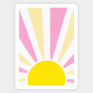 Sunburst Sticker